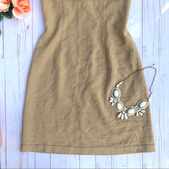 Vintage Anthropologie Nanette Lepore Sheath Dress - Picture 5 of 8